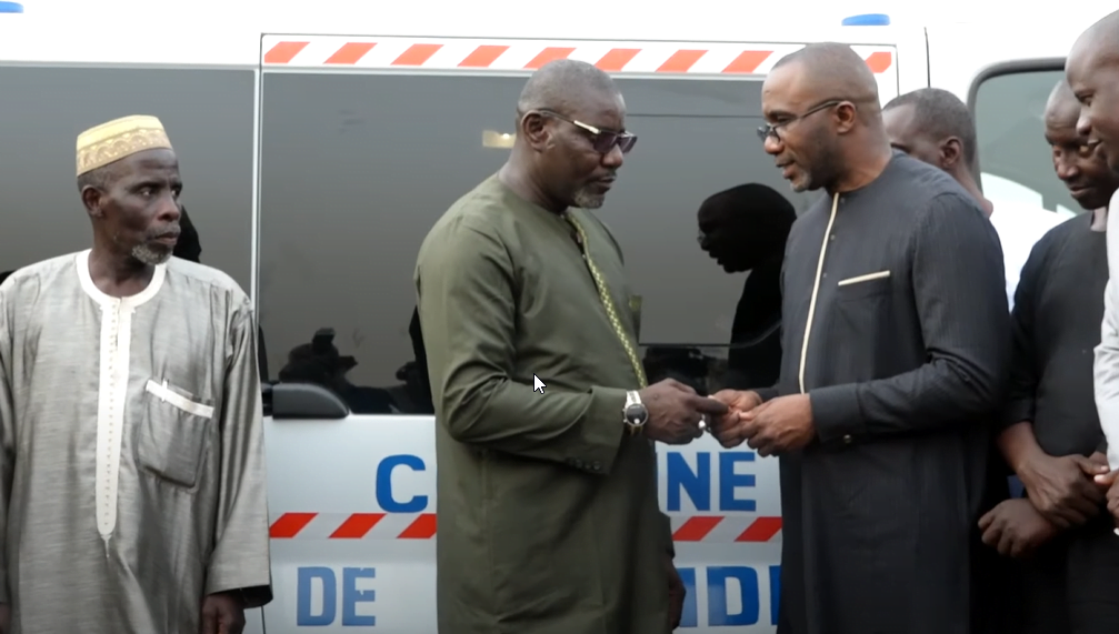 Doudou Kâ visite des travaux de réhabilitation de l’aérodrome de Diendé