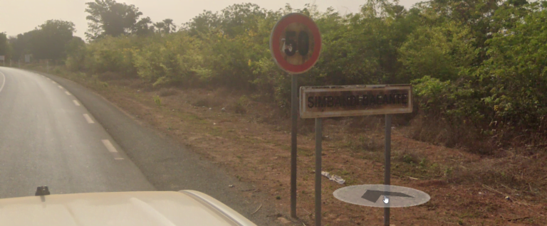 commune de Simbanding