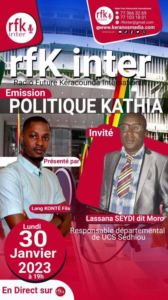 UCS SÉDHIOU : Moro SEYDI valide la candidature de Macky pour un troisième mandat 2 Actu, Info et News en continu de Pakao et du Sénégal