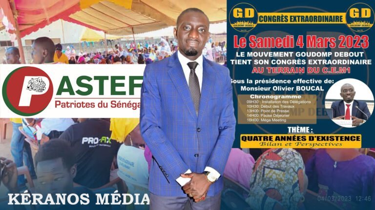 Actu, Info et News en continu de Pakao et du Sénégal