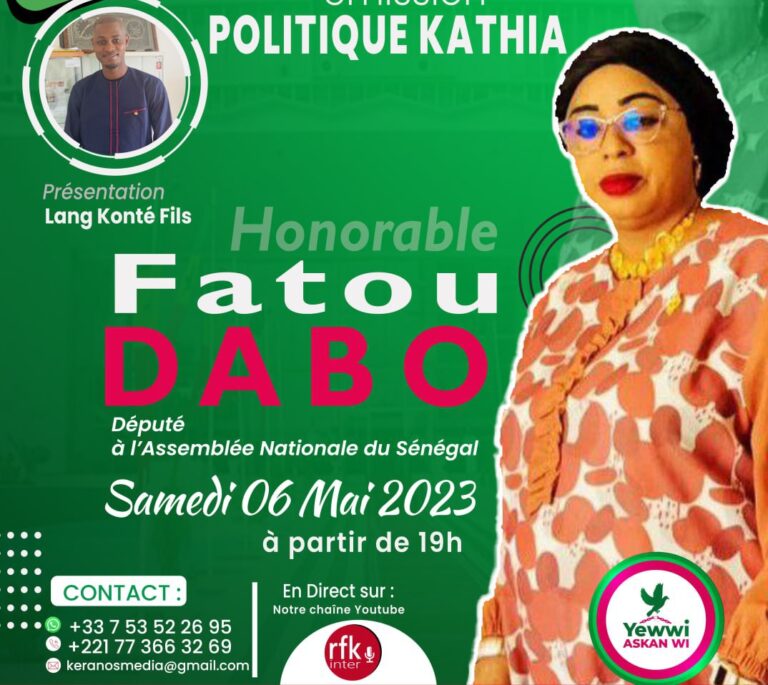 Actu, Info et News en continu de Pakao et du Sénégal