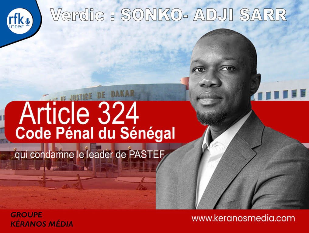 Actu, Info et News en continu de Pakao et du Sénégal