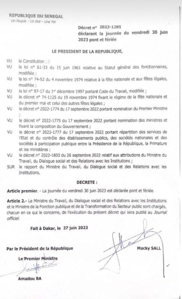 Actu, Info et News en continu de Pakao et du Sénégal
