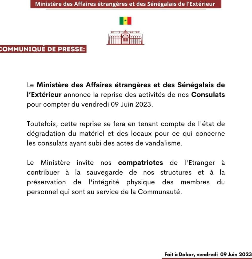 Actu, Info et News en continu de Pakao et du Sénégal