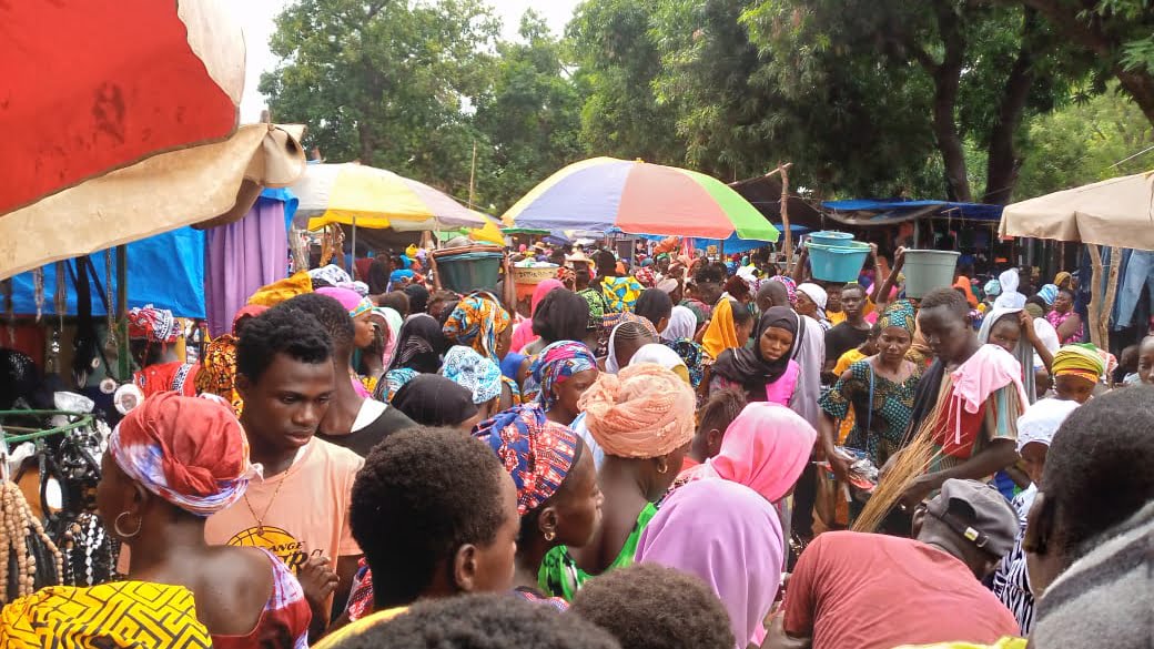 Tanaff Les Clients Se Font Rares Au Dernier Jour De March Tanaff Les Clients Se Font Rares Au Dernier Jour De March