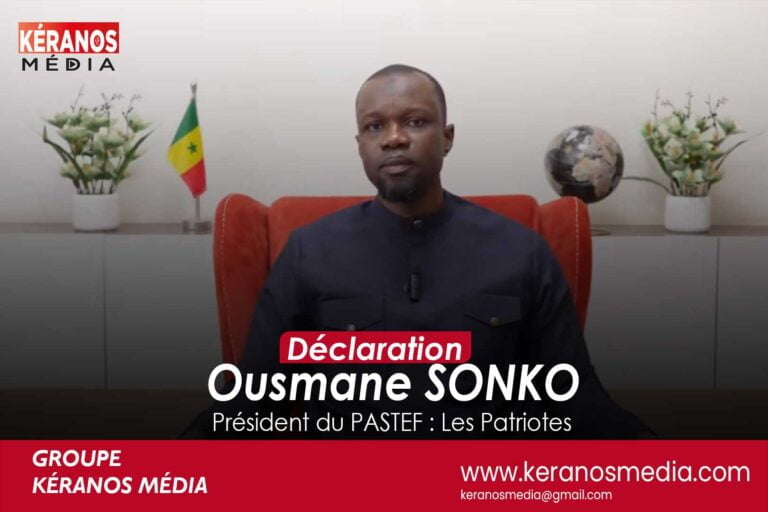 Actu, Info et News en continu de Pakao et du Sénégal