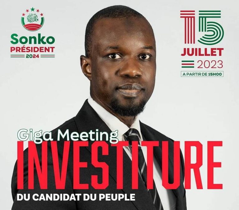 Actu, Info et News en continu de Pakao et du Sénégal