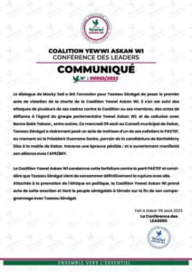 Actu, Info et News en continu de Pakao et du Sénégal