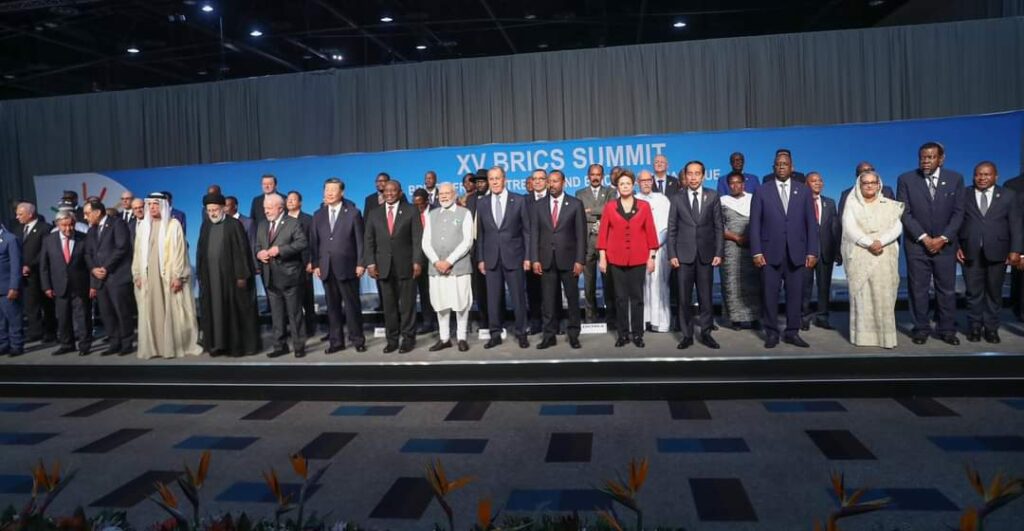 Johannesbourg: le Président Macky Sall a assisté au 15e sommet de BRICS 2 KERANOS MEDIA