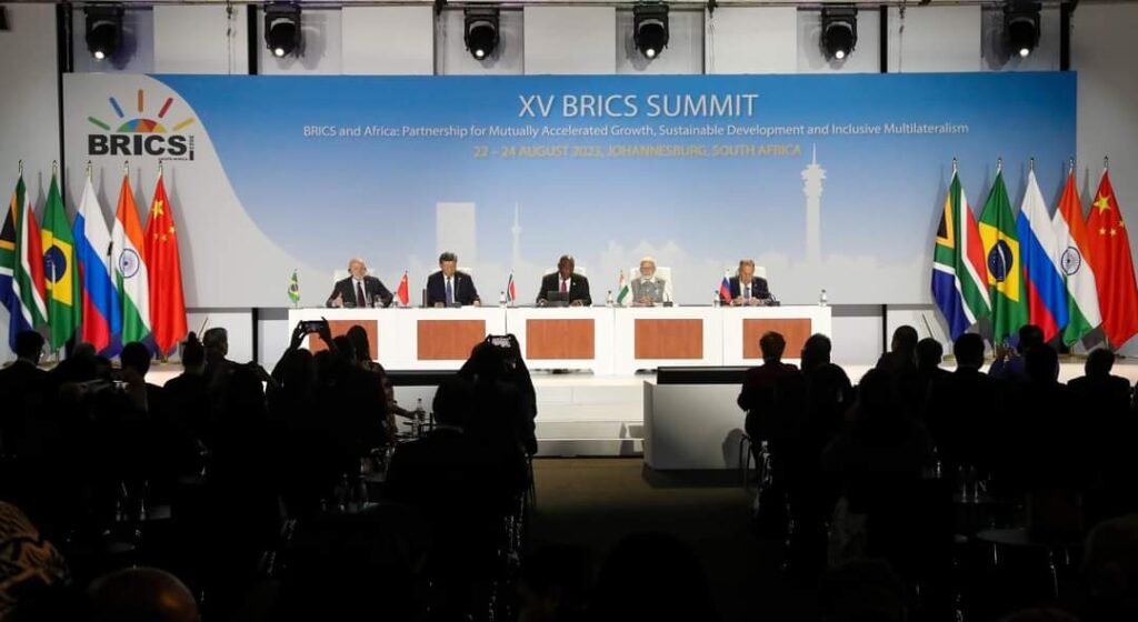 Johannesbourg: le Président Macky Sall a assisté au 15e sommet de BRICS 3 KERANOS MEDIA