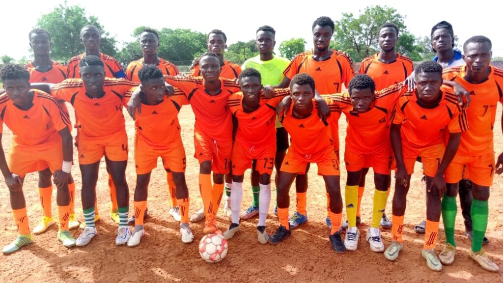 ASC Kambeng de Koubony élimine le champion de Magaroungou 2 KERANOS MEDIA