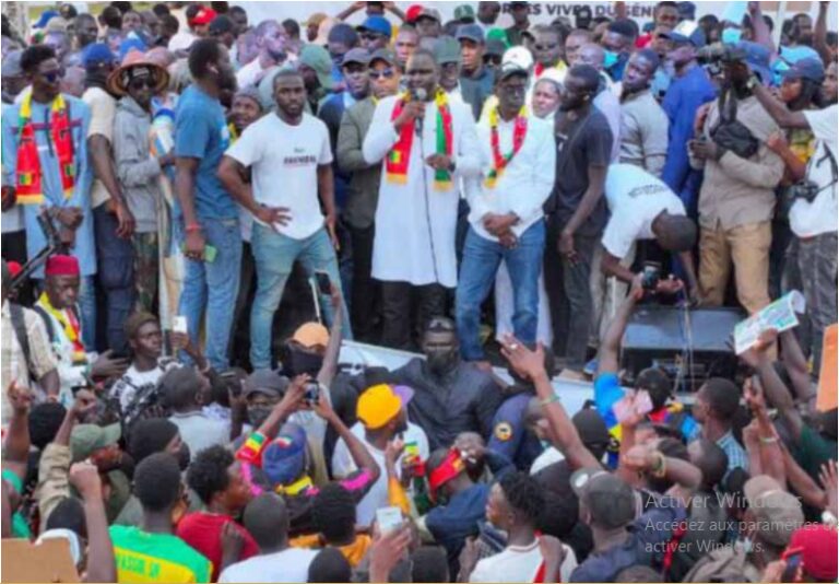 Actu, Info et News en continu de Pakao et du Sénégal