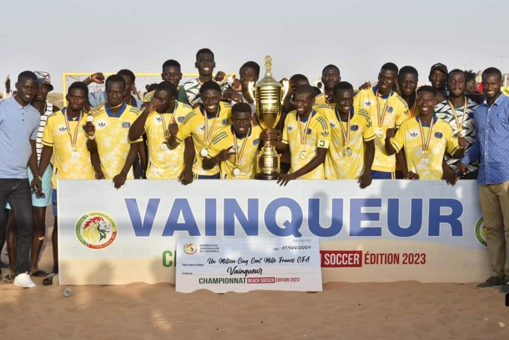 Championnat du Sénégal de Beach Soccer: Ngor sacré 8 KERANOS MEDIA