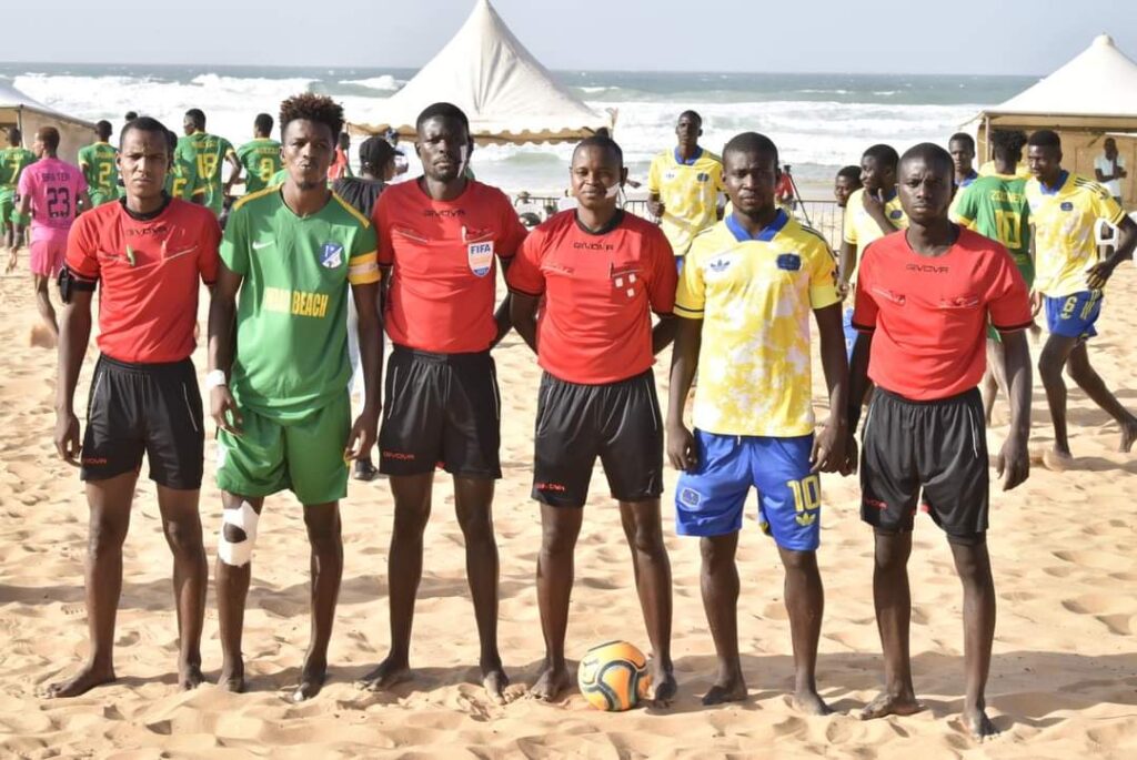 Championnat du Sénégal de Beach Soccer: Ngor sacré 5 KERANOS MEDIA