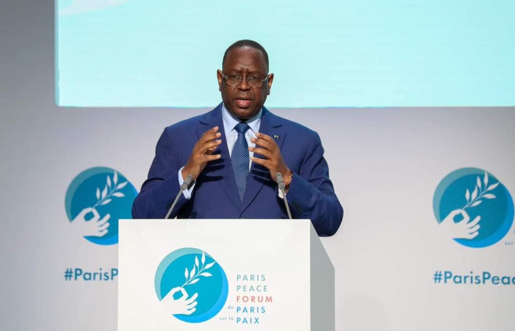 La nouvelle fonction du président Macky Sall dévoilée 3 Actu, Info et News en continu de Pakao et du Sénégal