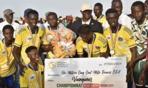 Championnat du Sénégal de Beach Soccer: Ngor sacré 2 KERANOS MEDIA