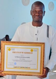 La maison d’édition panafricaine ELMA distinguée par le FAGACE 2 KERANOS MEDIA