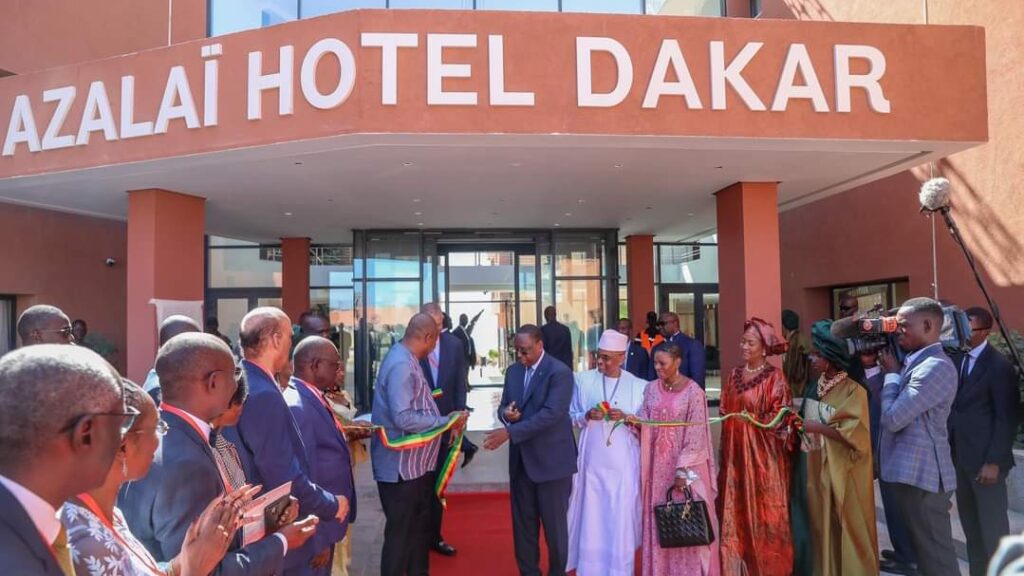Dakar: inauguration d’un établissement hôtelier d'un coup de 28 milliards de Francs CFA 2 KERANOS MEDIA