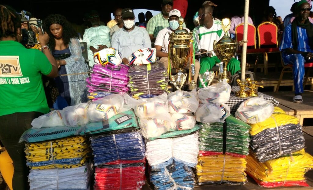 Finale Zonale de Kolibantang: Macka détrône Sobaly 2 KERANOS MEDIA