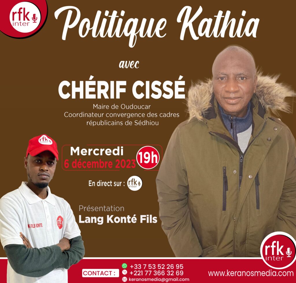 Actu, Info et News en continu de Pakao et du Sénégal