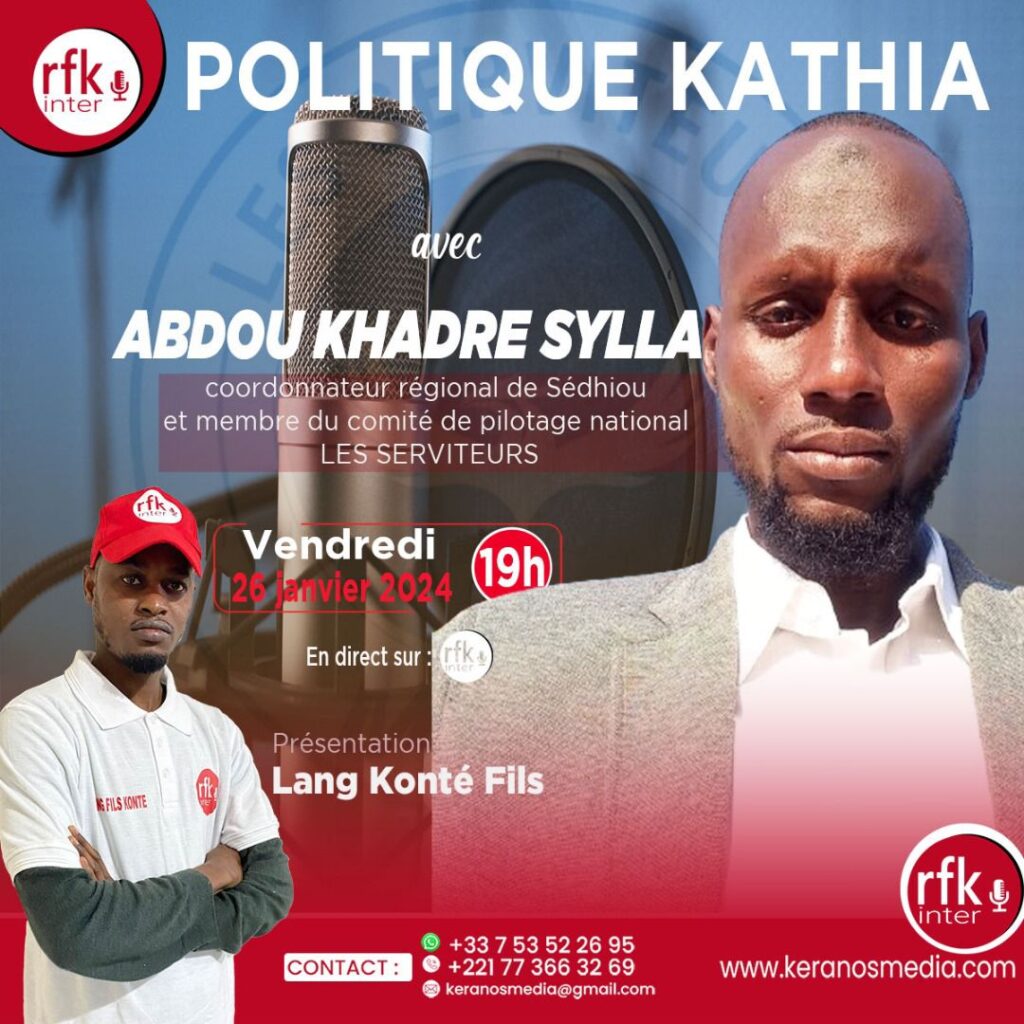 Actu, Info et News en continu de Pakao et du Sénégal