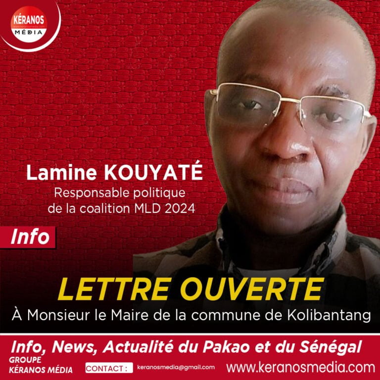 Actu, Info et News en continu de Pakao et du Sénégal