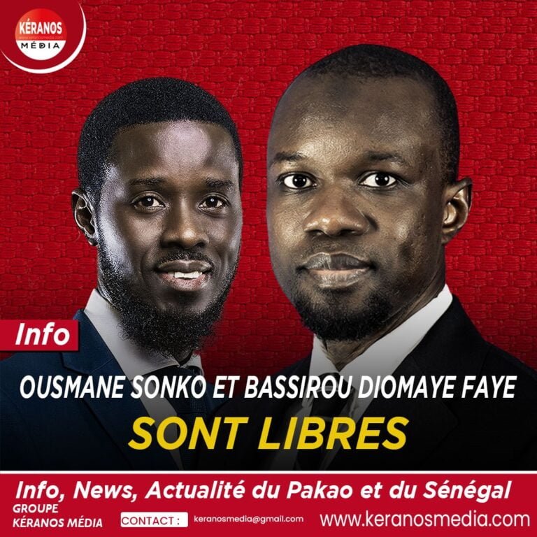 Actu, Info et News en continu de Pakao et du Sénégal