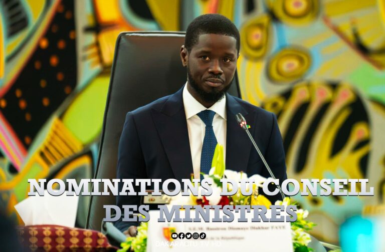 Actu, Info et News en continu de Pakao et du Sénégal