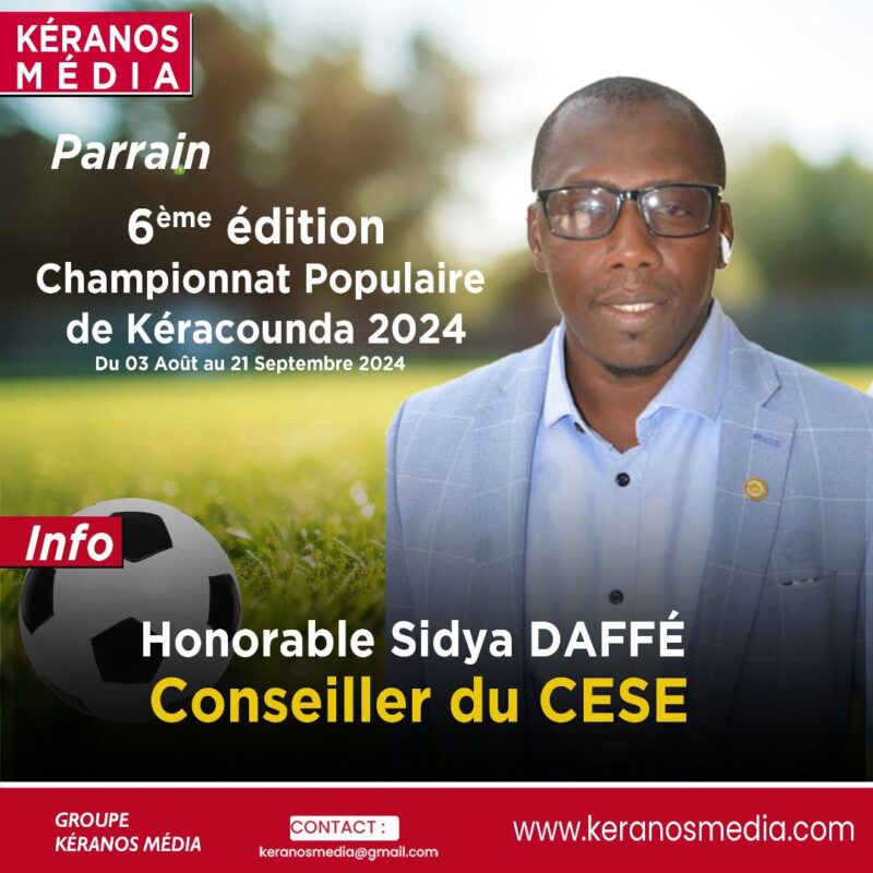 L'ancien maire de Kolibantang à l'honneur lors du championnat populaire de Kéracounda 2 Actu, Info et News en continu de Pakao et du Sénégal