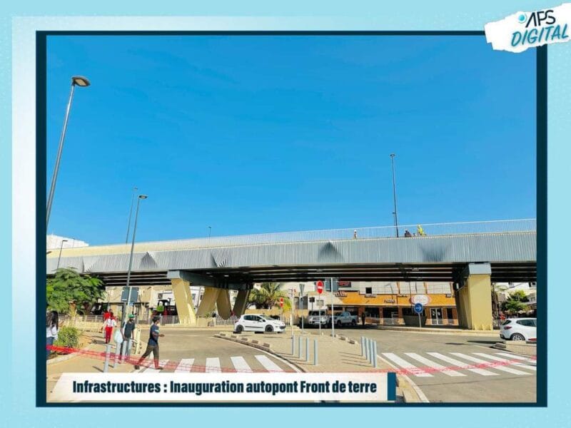 L'autopont de Front de Terre inauguré : Un projet phare pour désengorger Dakar 2 KERANOS MEDIA