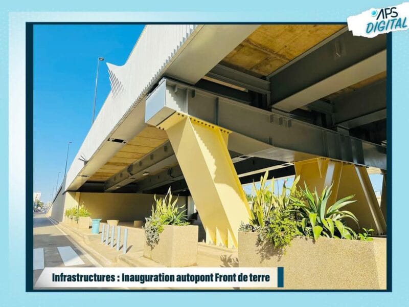 L'autopont de Front de Terre inauguré : Un projet phare pour désengorger Dakar 3 KERANOS MEDIA