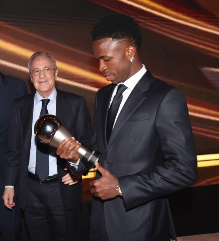 Vinicius Junior a remporté le FIFA-The Best 2024 ... La liste tous les lauréats 2 KERANOS MEDIA