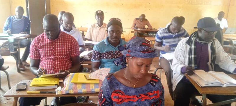 Goudomp : Les enseignants outillés pour prévenir les épidémies de choléra, COVID-19, Ebola et Marburg 2 KERANOS MEDIA