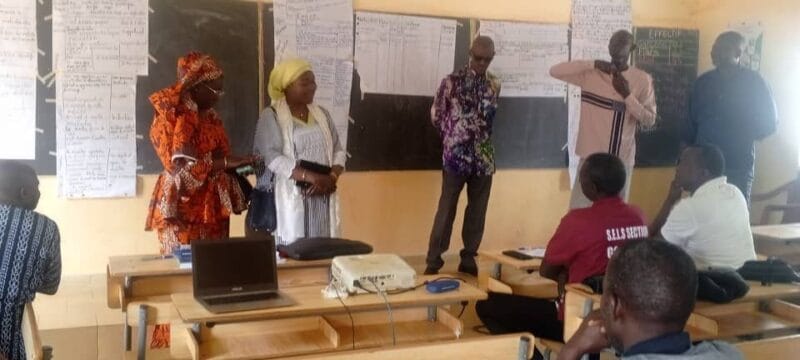 Goudomp : Les enseignants outillés pour prévenir les épidémies de choléra, COVID-19, Ebola et Marburg 3 KERANOS MEDIA