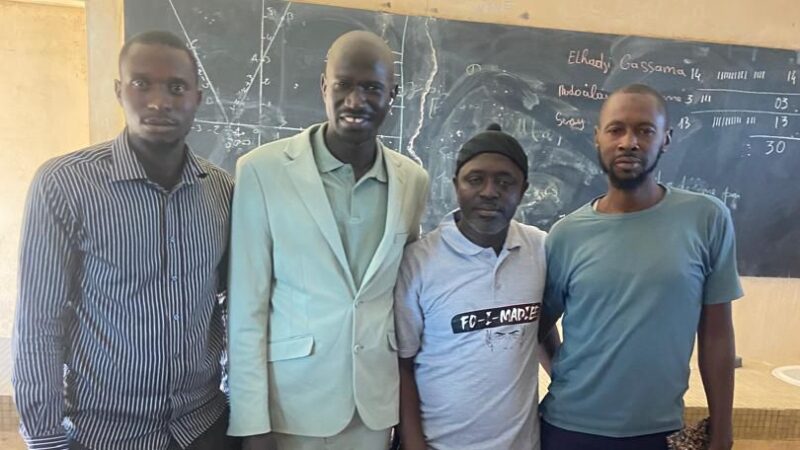 Ambition et expérience : Elhadji Gassama prend les rênes de la zone Tanaff 2 KERANOS MEDIA