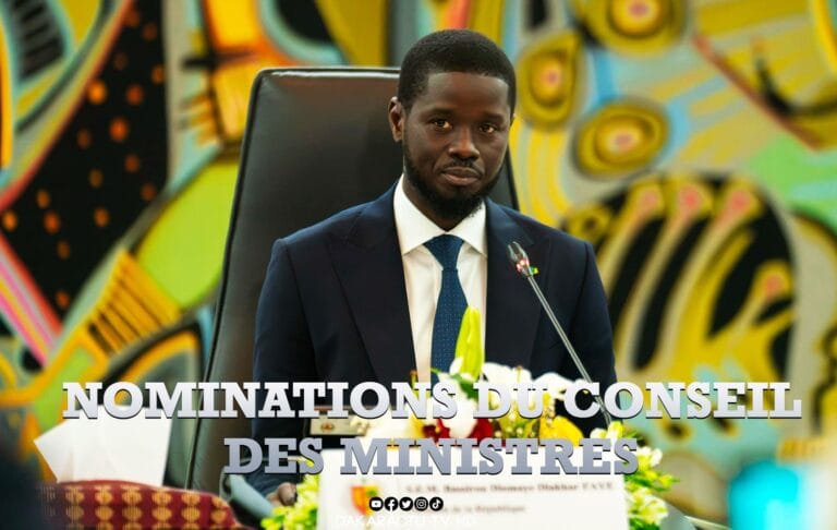 Actu, Info et News en continu de Pakao et du Sénégal