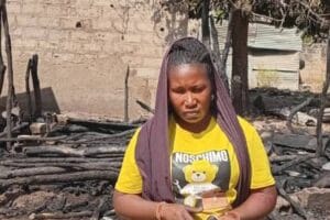 Incendie dévastateur à Saré Colly Sallé : Une femme malvoyante perd tout 2 KERANOS MEDIA