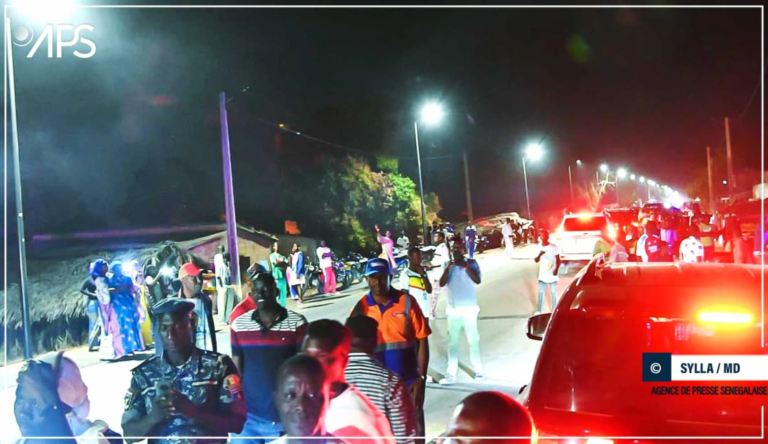 Actu, Info et News en continu de Pakao et du Sénégal