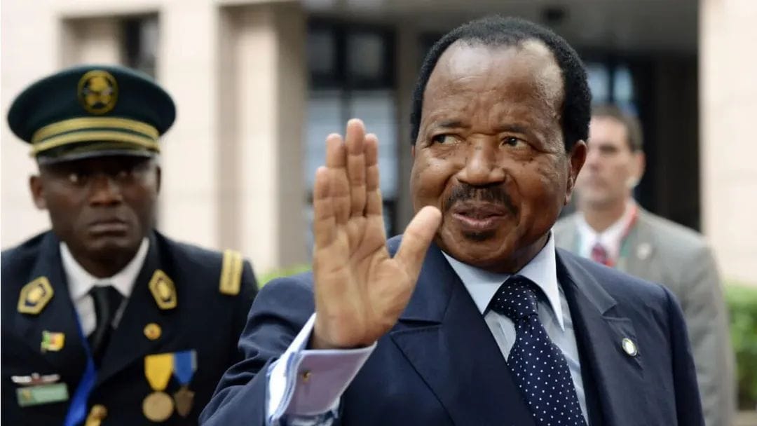Présidentielle au Cameroun : A 92 ans, Paul Biya vise un huitième ...