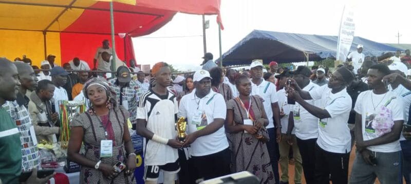 Phases régionales : Santhiaba et Entente couronnés champions de l'ORCAV de Sédhiou à Goudomp 6 KERANOS MEDIA