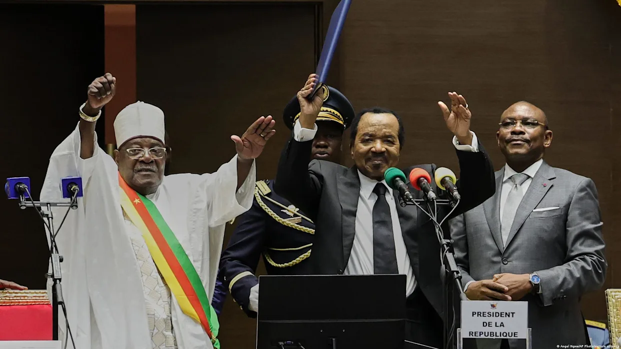 Cameroun : Paul Biya prête serment pour un huitième mandat et s’engage ...