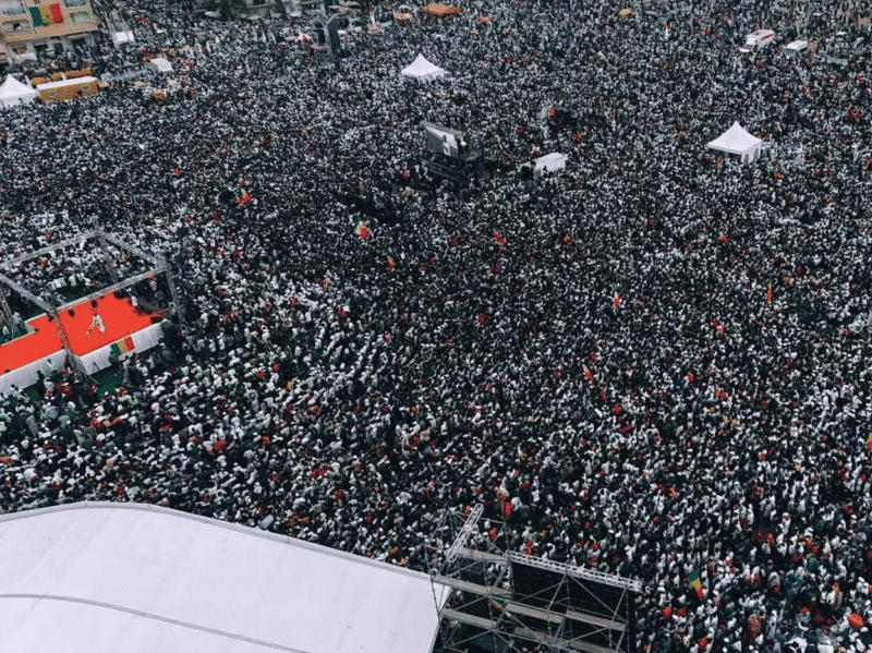 Téra Meeting des patriotes et le message clés du Discours de SONKO 2 KERANOS MEDIA