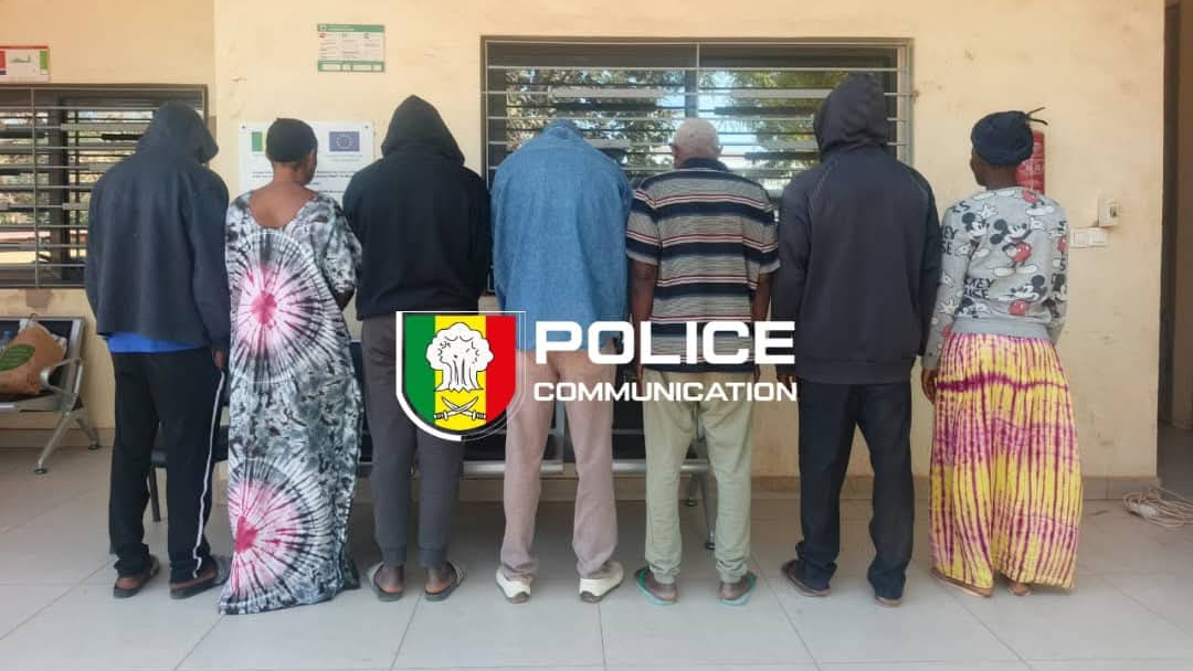 Démantèlement d’un réseau de fraude à l’état civil à Ziguinchor : 7 individus déférés, les Kaour, Niaguis,&nbsp; Enampore et Djouloulou concernées